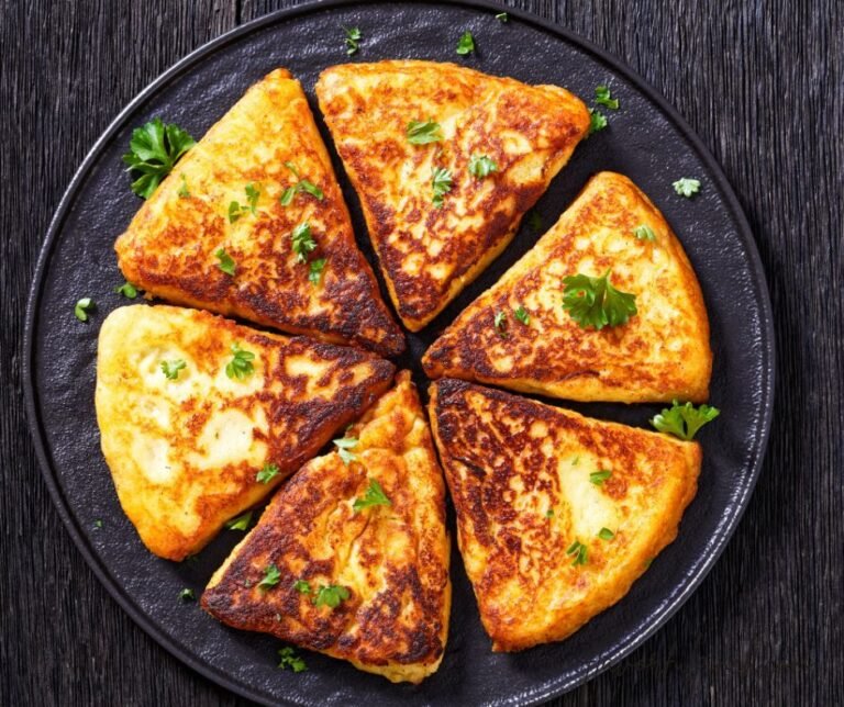 Irish Potato Bread (Irish Potato Cakes or Farls)