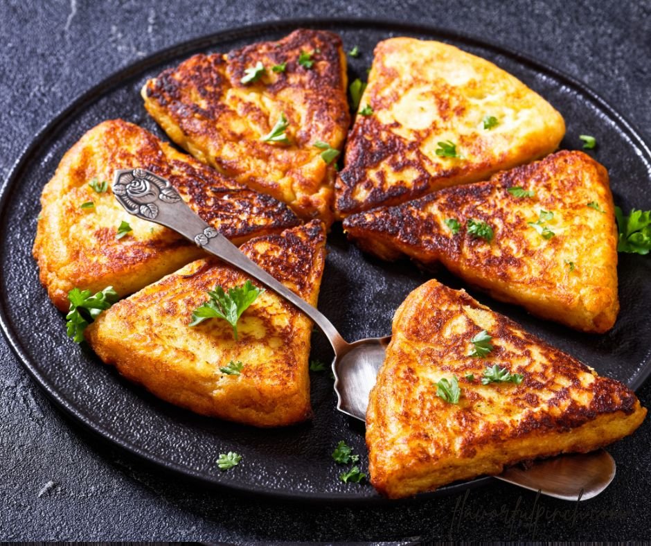 Irish Potato Bread (Irish Potato Cakes or Farls)