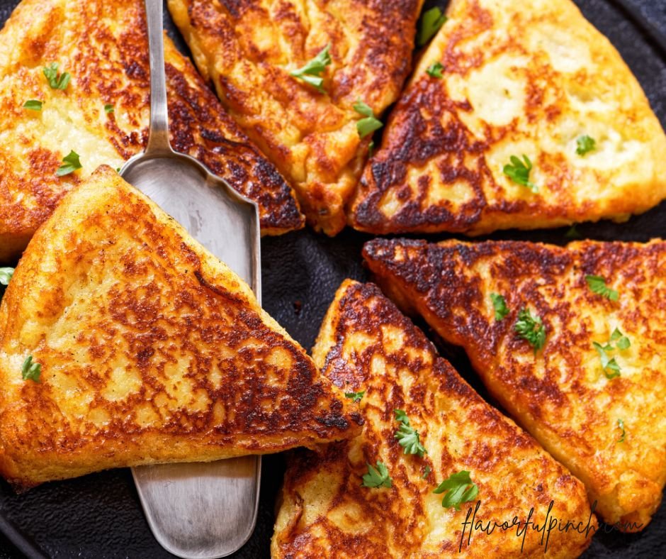 Irish Potato Bread (Irish Potato Cakes or Farls)