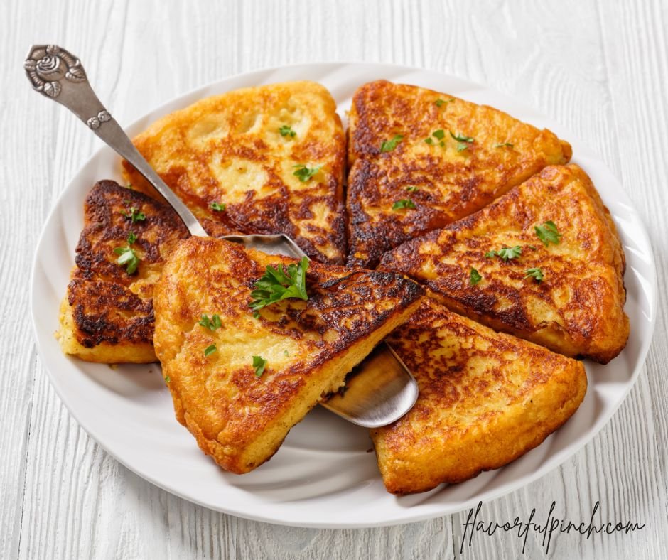 Irish Potato Bread (Irish Potato Cakes or Farls)