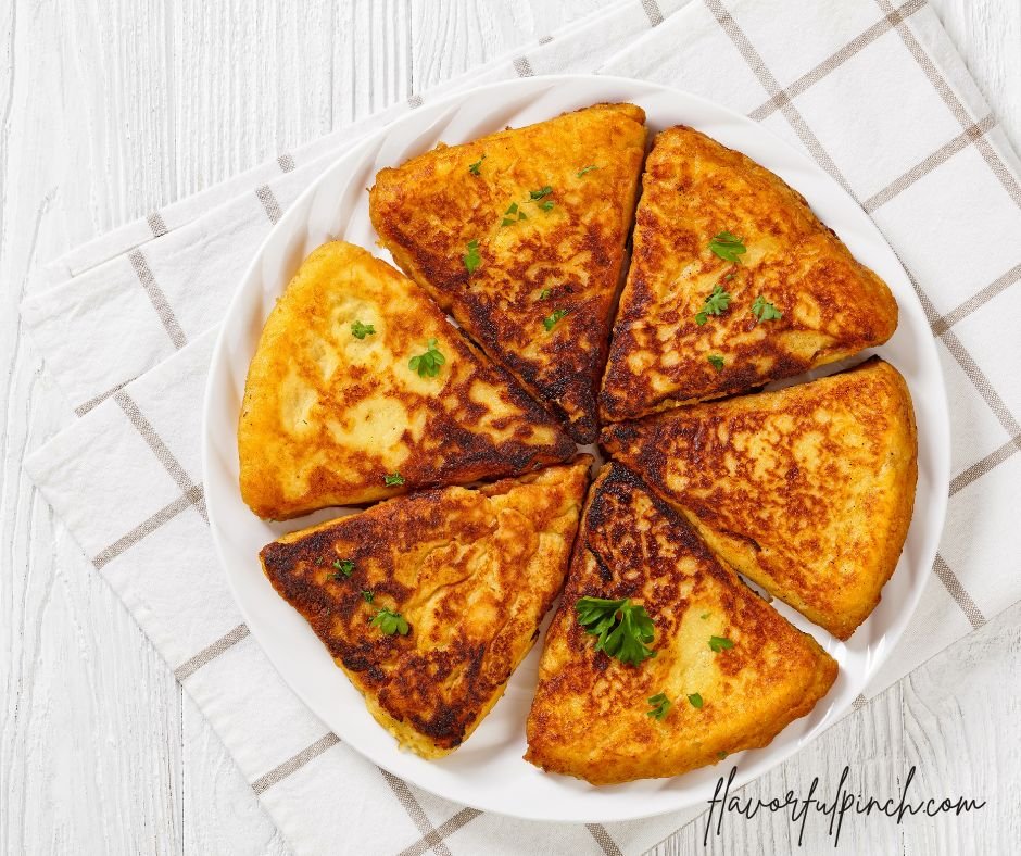 Irish Potato Bread (Irish Potato Cakes or Farls)