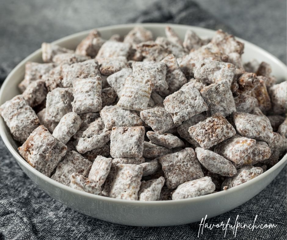 Puppy Chow Recipe (Muddy Buddies)