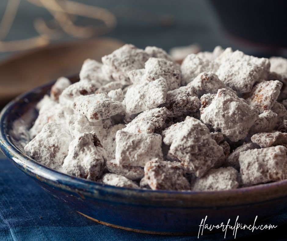 Puppy Chow Recipe (Muddy Buddies)