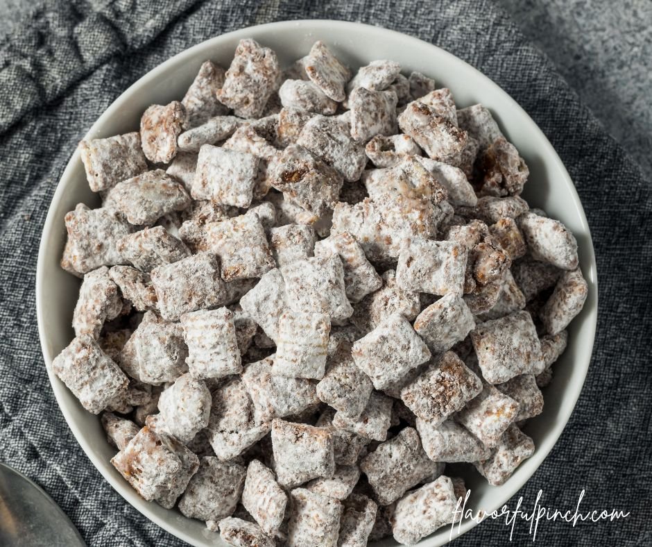 Puppy Chow Recipe (Muddy Buddies)