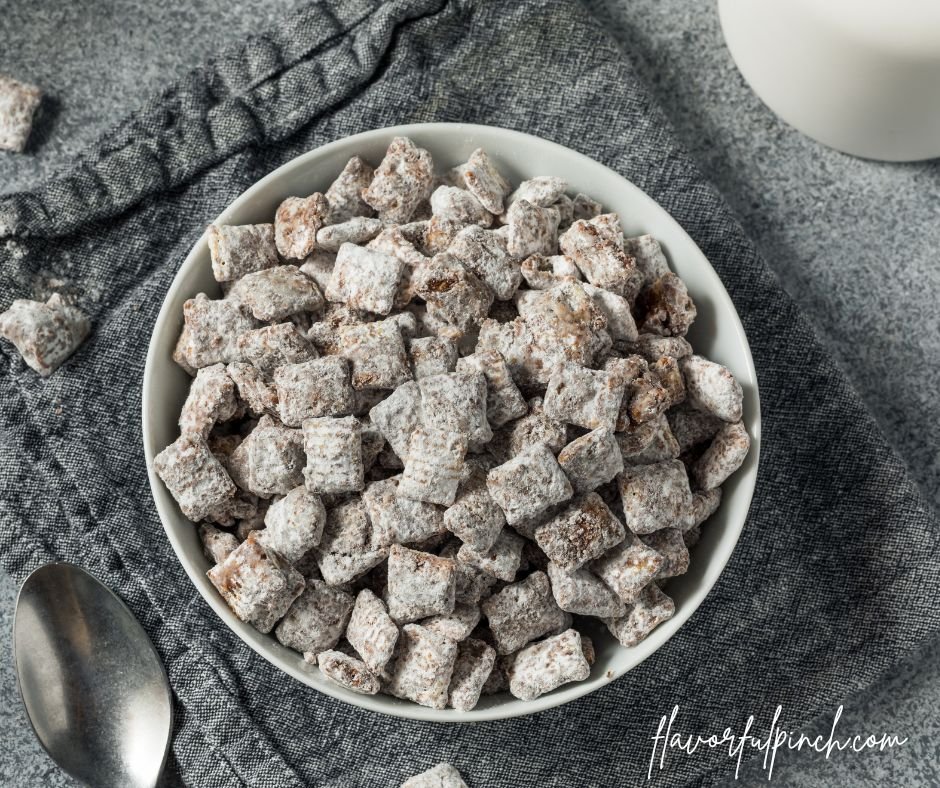 Puppy Chow Recipe (Muddy Buddies)