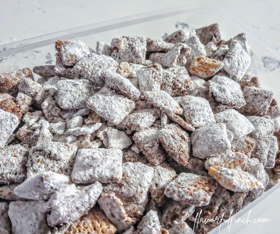 Puppy Chow Recipe (Muddy Buddies)