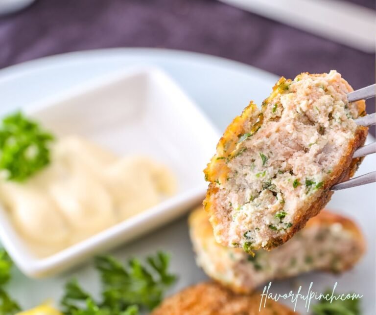 Salmon Patties (Air Fryer, Oven Baked, or Pan Fried)