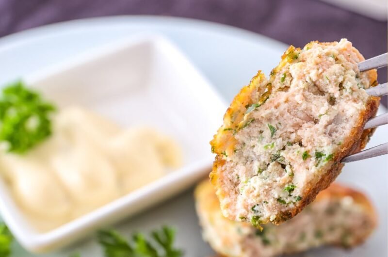 Salmon Patties (Air Fryer, Oven Baked, or Pan Fried)
