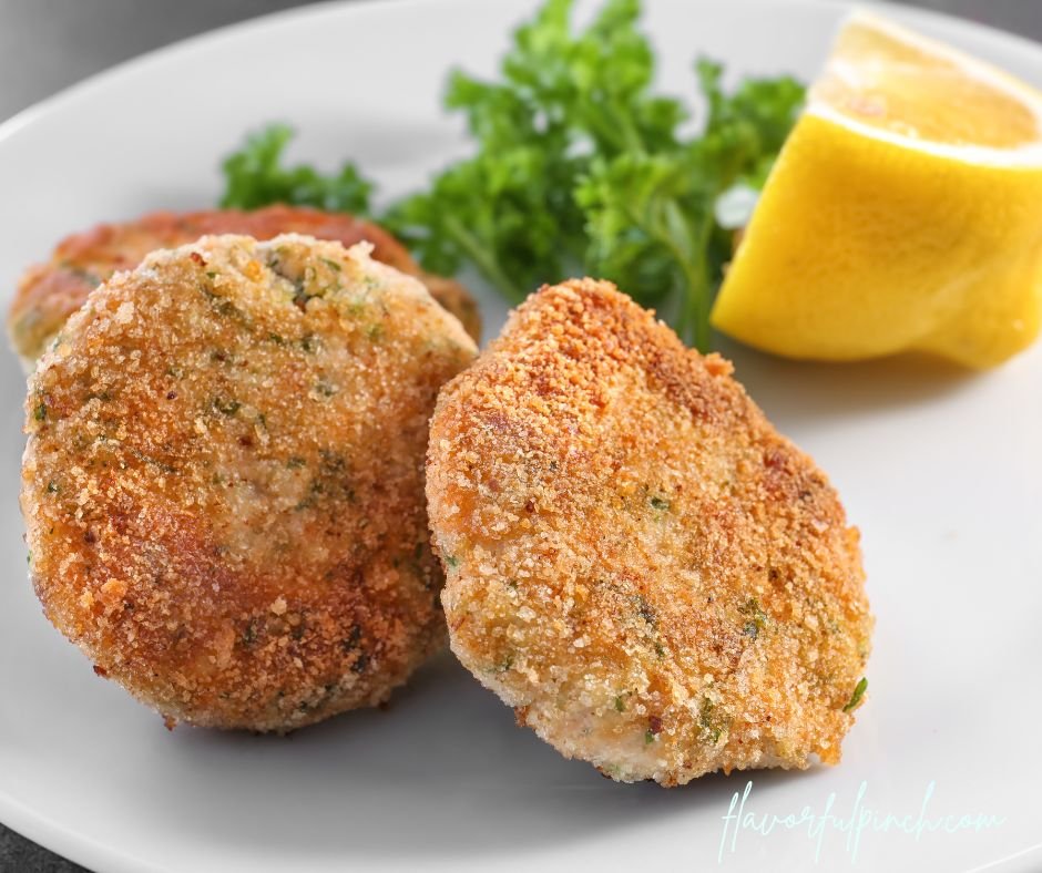 Salmon Patties (Air Fryer, Oven Baked, or Pan Fried)