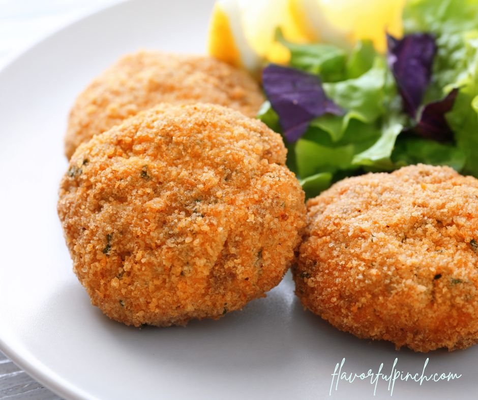 Salmon Patties (Air Fryer, Oven Baked, or Pan Fried)