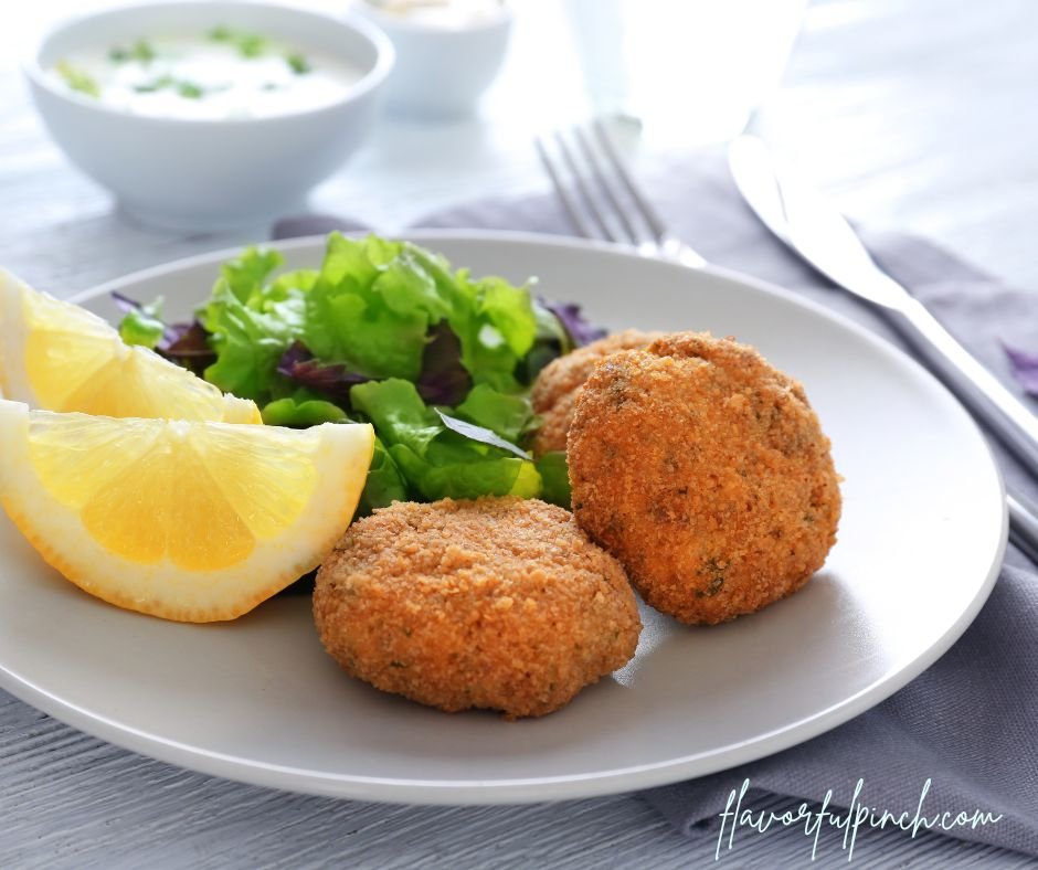 Salmon Patties (Air Fryer, Oven Baked, or Pan Fried)