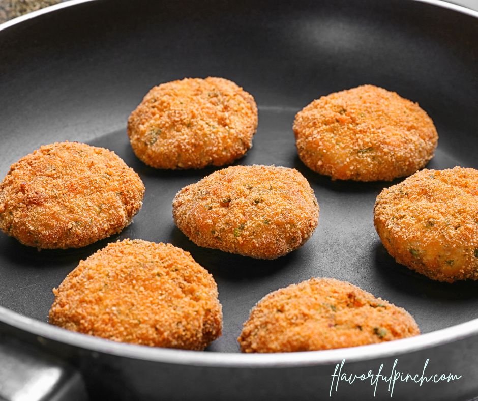 Salmon Patties (Air Fryer, Oven Baked, or Pan Fried)