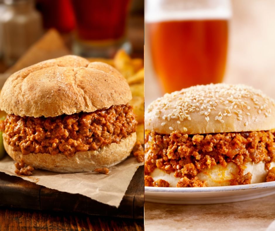 Sloppy Joe Recipe with Ketchup, Mustard, Brown Sugar and Worcestershire