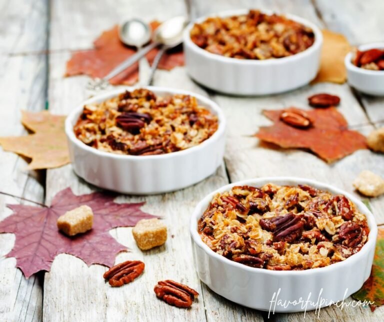 Sweet Potato Casserole with Pecan Oat Crumble
