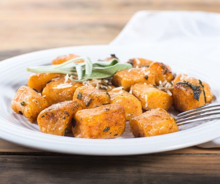 Homemade Sweet Potato Gnocchi