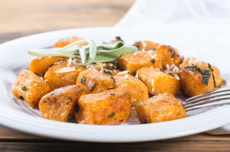 Homemade Sweet Potato Gnocchi