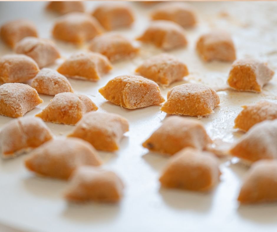 Homemade Sweet Potato Gnocchi