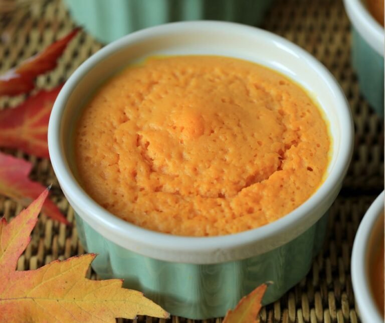 Sweet Pumpkin Souffle