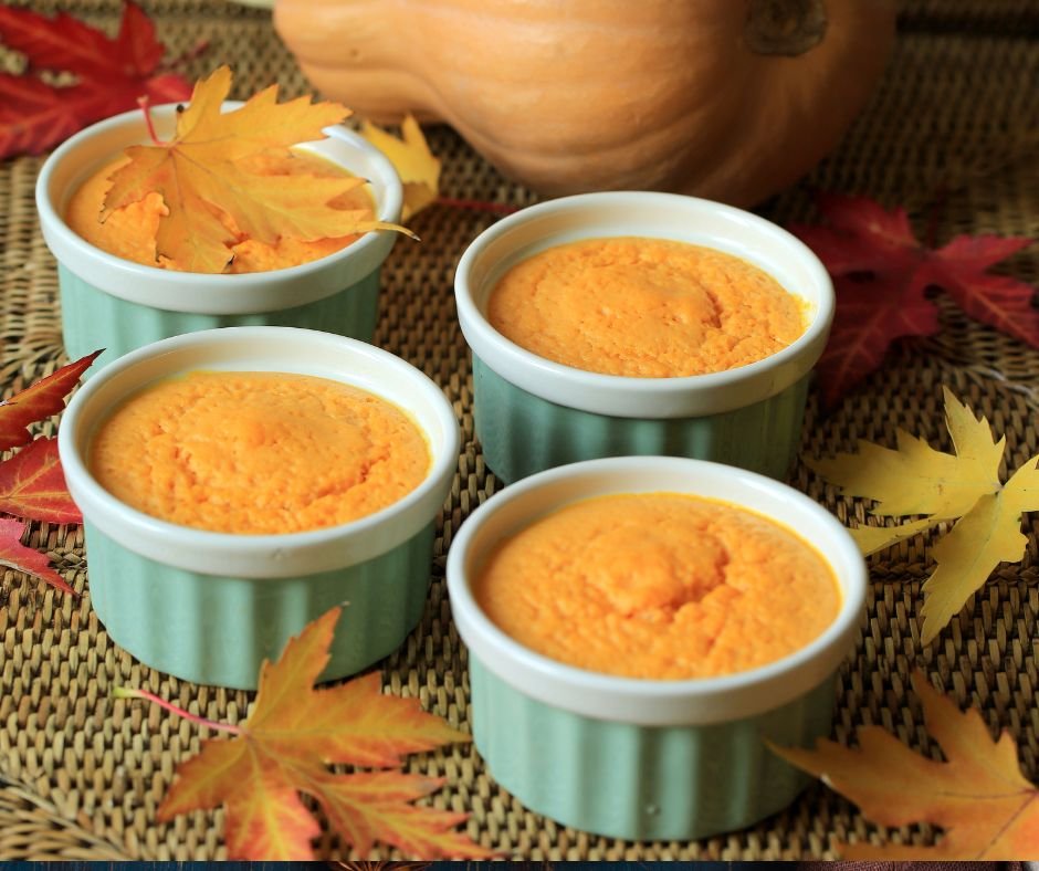Sweet Pumpkin Souffle