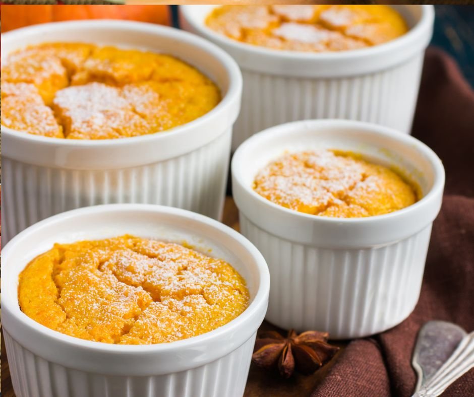Sweet Pumpkin Souffle
