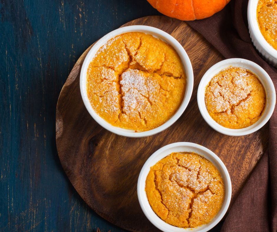Sweet Pumpkin Souffle